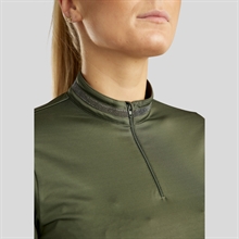 Montar MoAvina Caviar Crystal lange mouwen blouse outlet